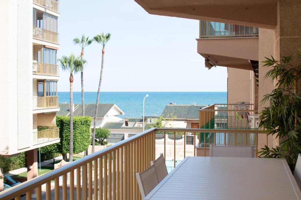 Primera Linea De Playa, Vistas Al Mar Benicassim Exterior photo