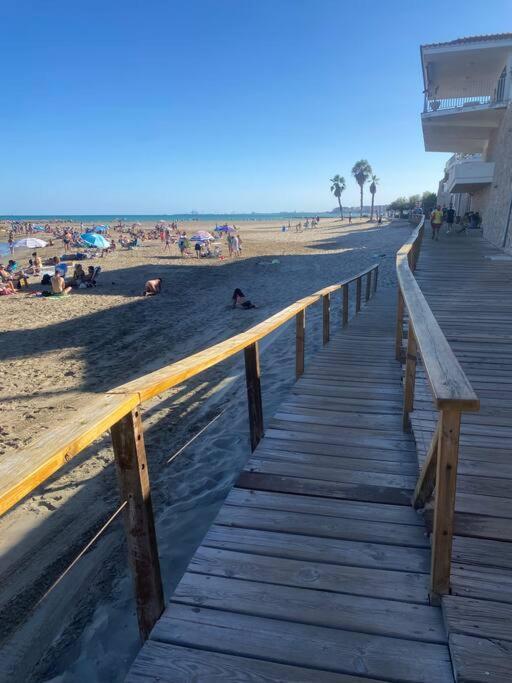 Primera Linea De Playa, Vistas Al Mar Benicassim Exterior photo